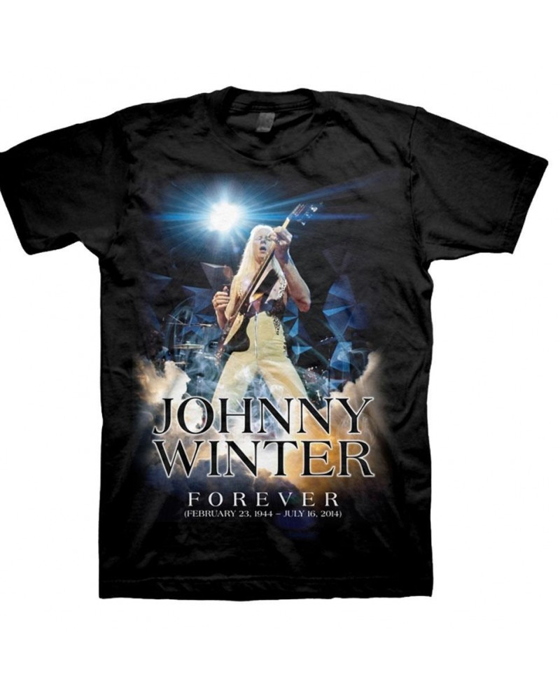 Johnny Winter Forever T-Shirt $10.25 Shirts