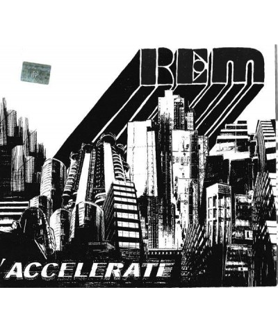 R.E.M. ACCELERATE CD $3.75 CD