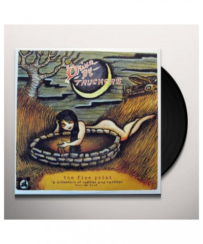 Drive-By Truckers The Fine Print (Clea Vinyl Record $9.40 Vinyl