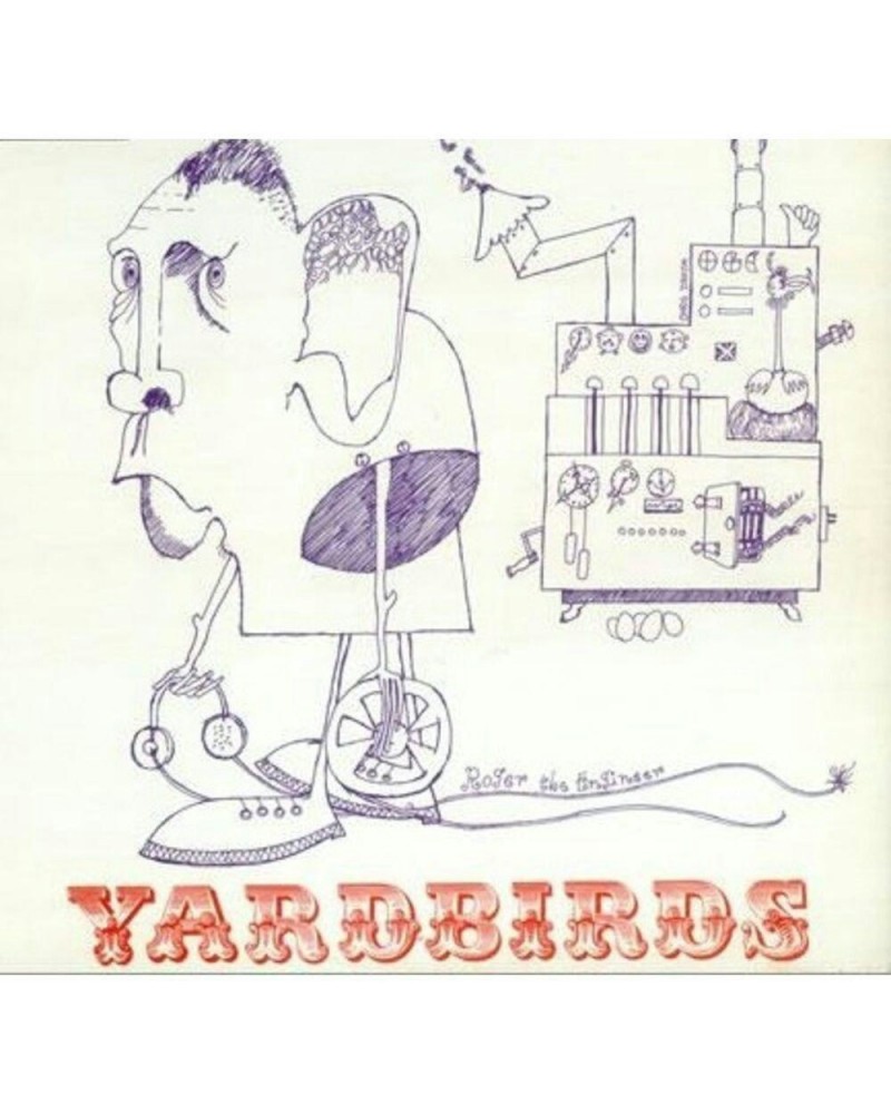 The Yardbirds (Roger The Engineer) Vinyl Record $11.20 Vinyl