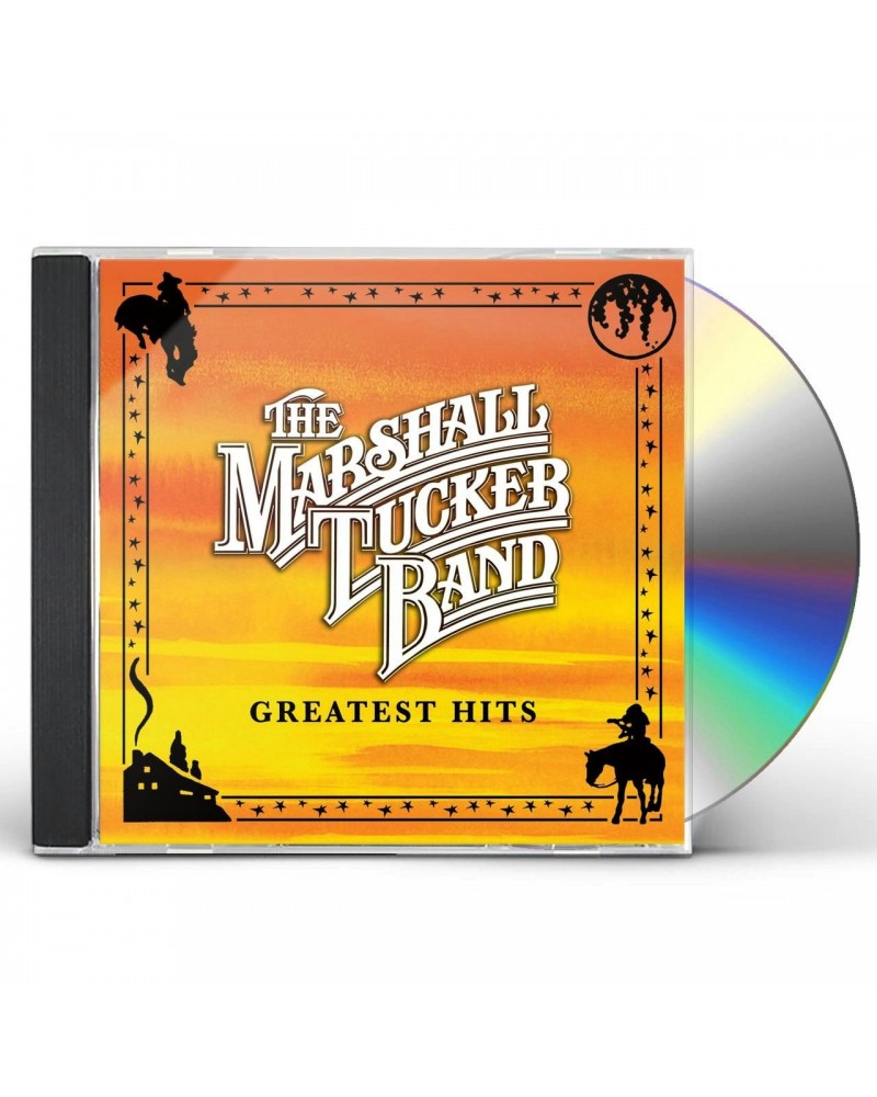 The Marshall Tucker Band GREATEST HITS CD $4.59 CD