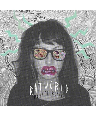 Menace Beach Ratworld Vinyl Record $7.95 Vinyl