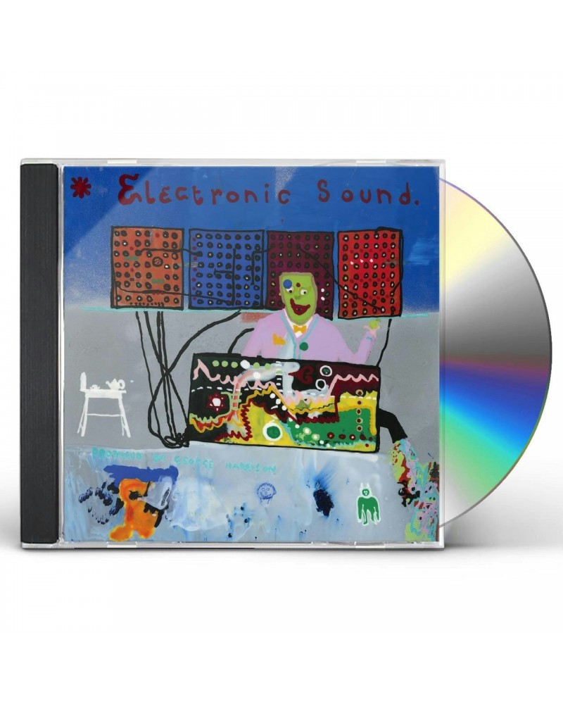 George Harrison ELECTRONIC SOUND CD $4.45 CD