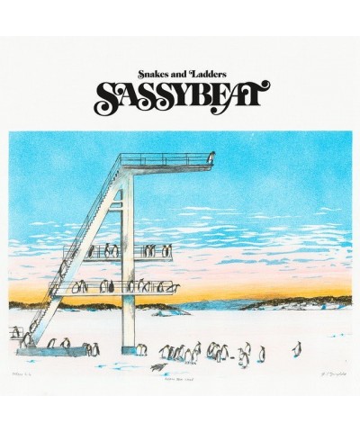 Sassybeat Snakes and Ladders Vinyl Record $14.40 Vinyl