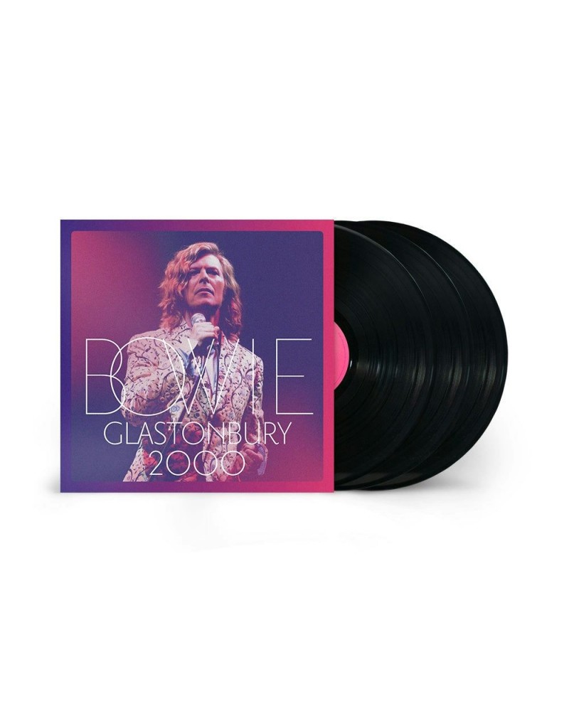 David Bowie Glastonbury 2000 (3LP) $30.81 Vinyl