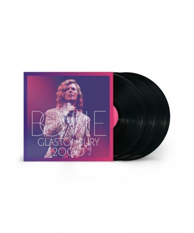 David Bowie Glastonbury 2000 (3LP) $30.81 Vinyl