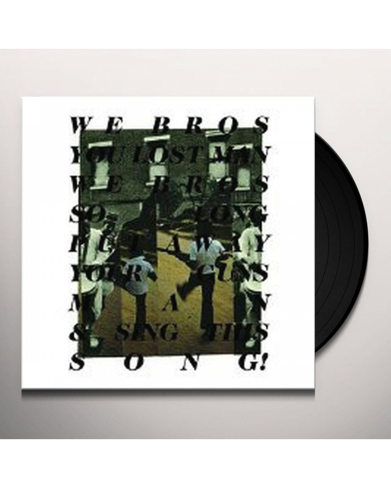 WU LYF We Bros Vinyl Record $9.88 Vinyl