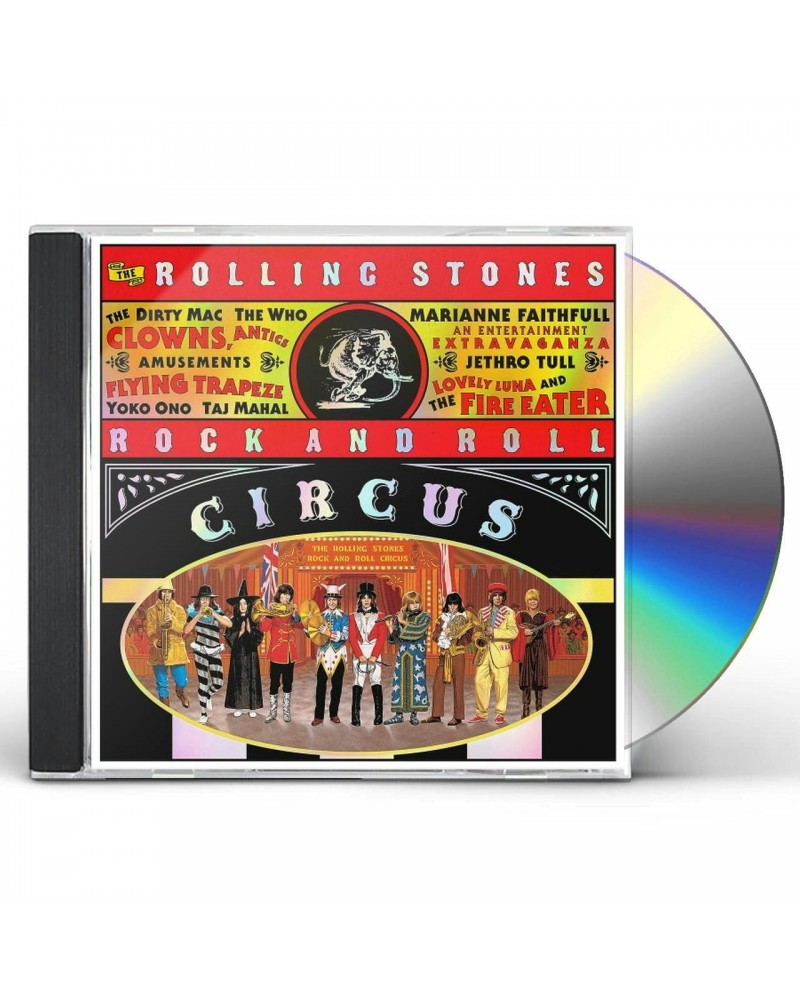 The Rolling Stones ROCK & ROLL CIRCUS (2CD EXPANDED EDITION) CD $7.56 CD