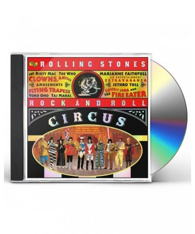 The Rolling Stones ROCK & ROLL CIRCUS (2CD EXPANDED EDITION) CD $7.56 CD