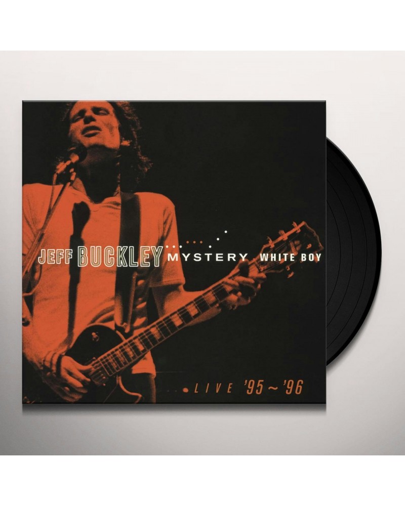 Jeff Buckley Mystery White Boy Vinyl Record $15.50 Vinyl