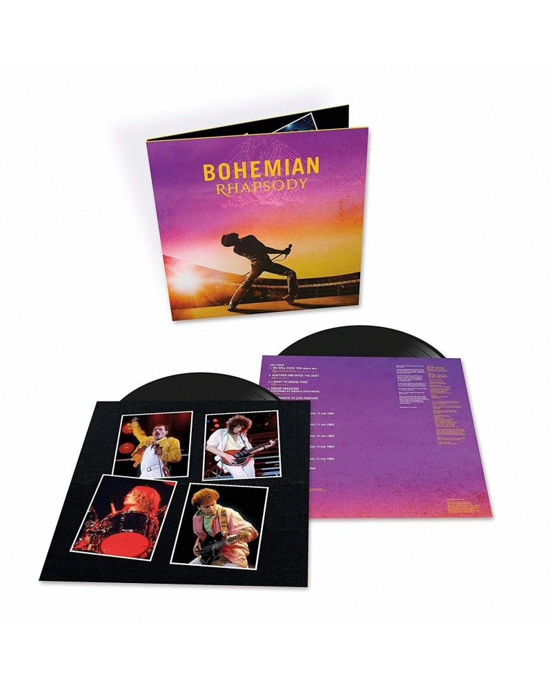 Queen Bohemian Rhapsody: The Original Soundtrack 2LP $20.53 Vinyl