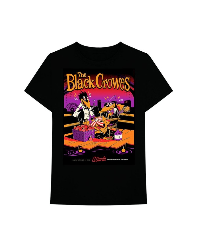 The Black Crowes Tour Atlanta T-Shirt $14.00 Shirts