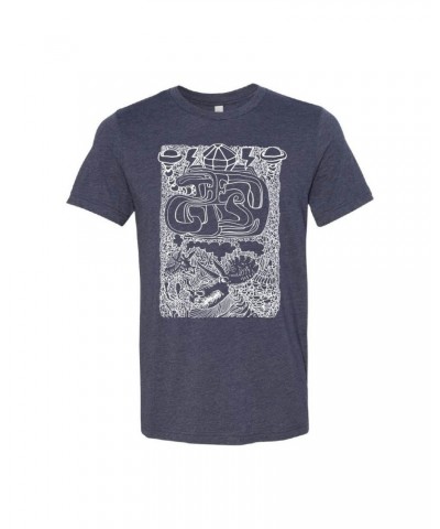 The Cush New Fumes Tee (Navy) $6.45 Shirts