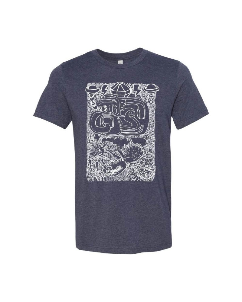 The Cush New Fumes Tee (Navy) $6.45 Shirts