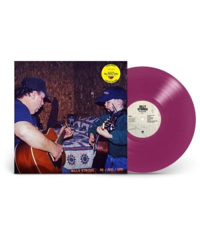 Billy Strings Me/And/Dad - Violet Vinyl Record $14.23 Vinyl