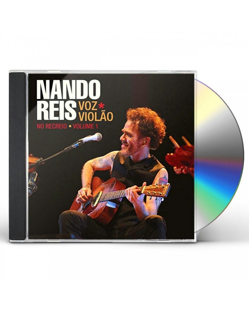 Nando Reis VOZ E VIOLAO - NO RECREIO - V.1 CD $11.70 CD