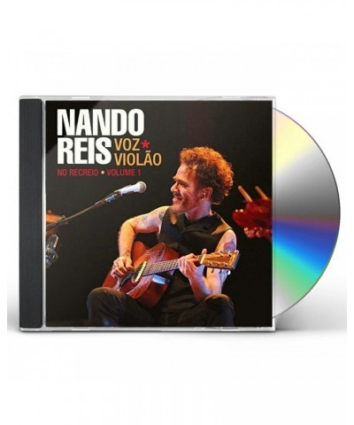 Nando Reis VOZ E VIOLAO - NO RECREIO - V.1 CD $11.70 CD