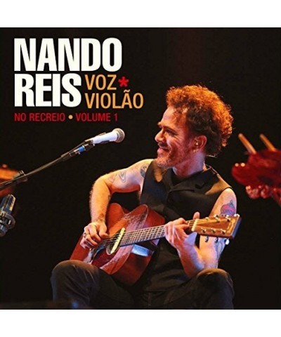 Nando Reis VOZ E VIOLAO - NO RECREIO - V.1 CD $11.70 CD