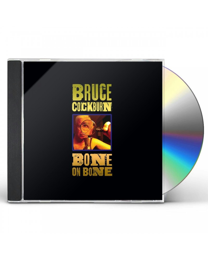 Bruce Cockburn BONE ON BONE CD $7.65 CD