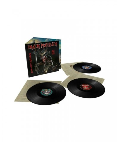 Iron Maiden Senjutsu 3LP $17.52 Vinyl