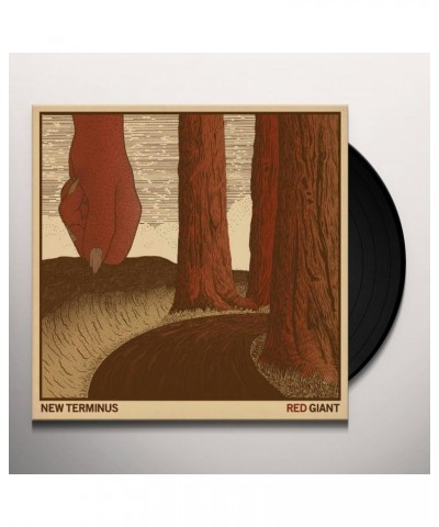 New Terminus Red Giant Vinyl Record $6.40 Vinyl