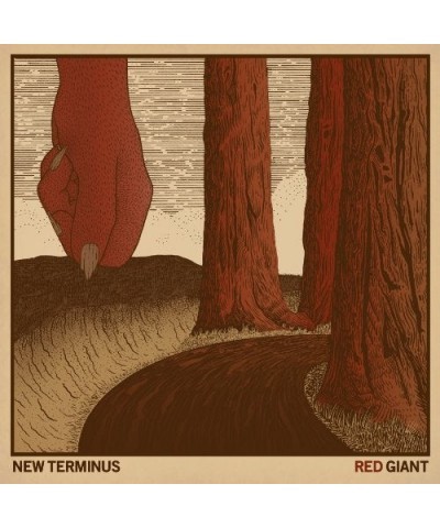 New Terminus Red Giant Vinyl Record $6.40 Vinyl