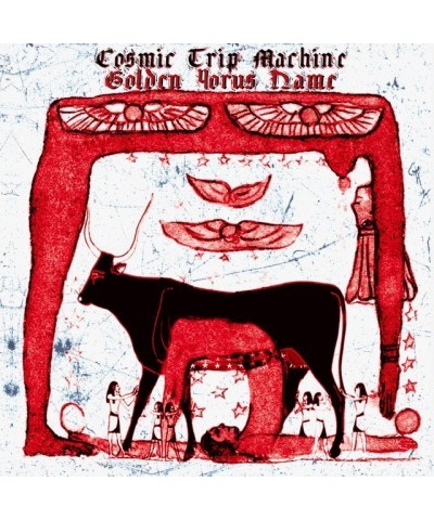 Cosmic Trip Machine Golden Horus Name Vinyl Record $11.96 Vinyl