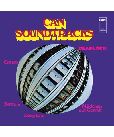 CAN SOUNDTRACKS (LIMITED/CLEAR PURPLE VINYL) Vinyl Record $11.90 Vinyl