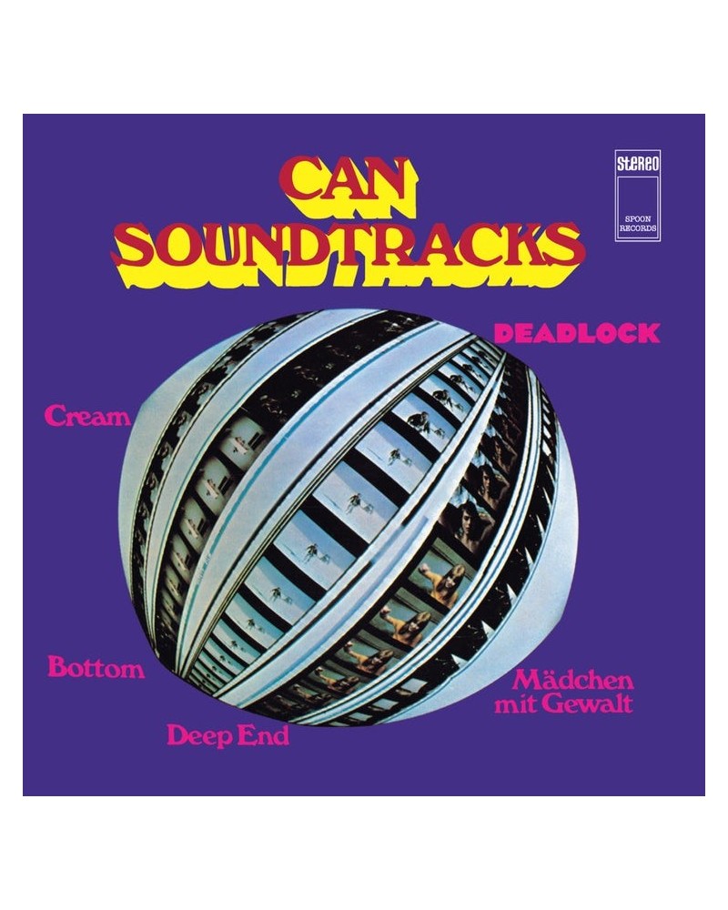 CAN SOUNDTRACKS (LIMITED/CLEAR PURPLE VINYL) Vinyl Record $11.90 Vinyl