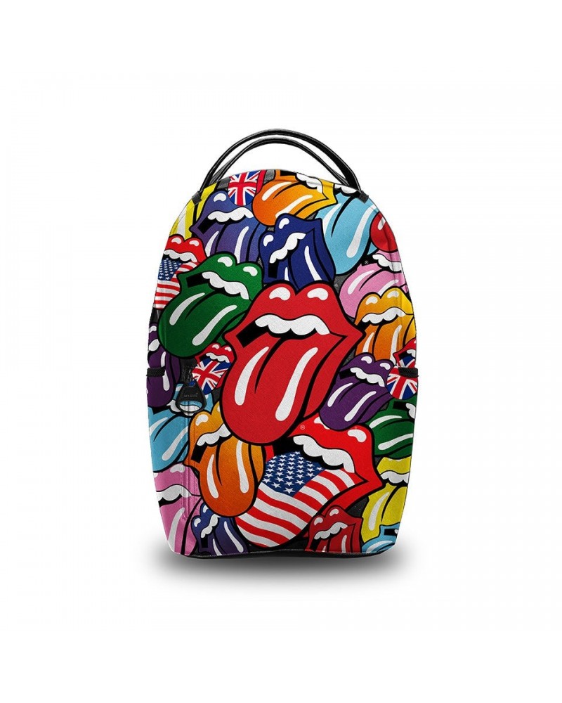 The Rolling Stones RSX - The Rolling Stones - Premium Backpack $33.46 Bags