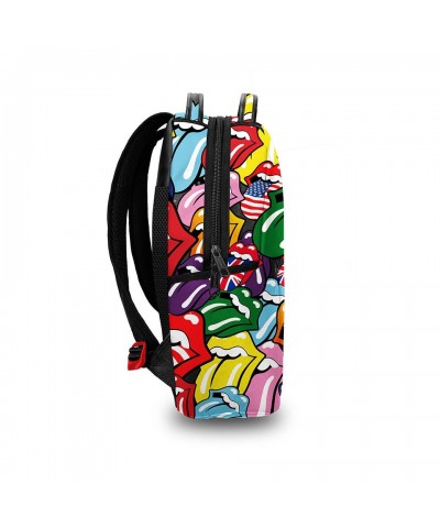 The Rolling Stones RSX - The Rolling Stones - Premium Backpack $33.46 Bags