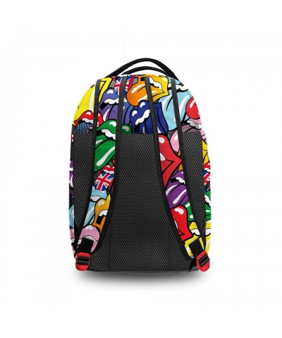 The Rolling Stones RSX - The Rolling Stones - Premium Backpack $33.46 Bags