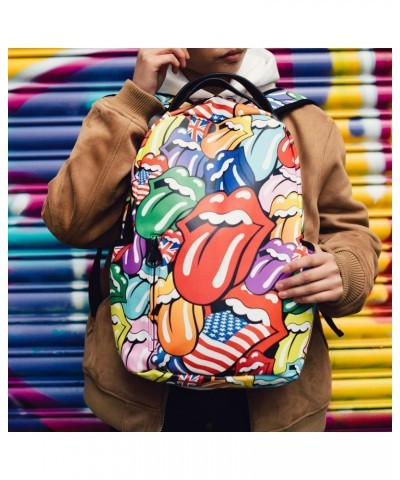 The Rolling Stones RSX - The Rolling Stones - Premium Backpack $33.46 Bags