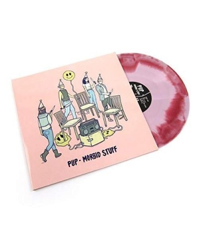 PUP Morbid Stuff Vinyl Record $11.93 Vinyl