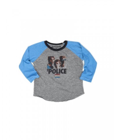 The Police Synchronicity Long Sleeve Children's Toddler Raglan $6.29 Shirts