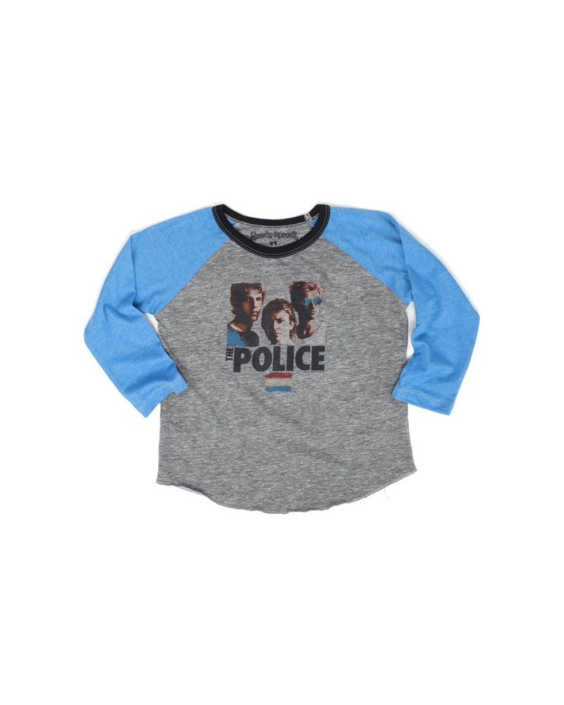 The Police Synchronicity Long Sleeve Children's Toddler Raglan $6.29 Shirts