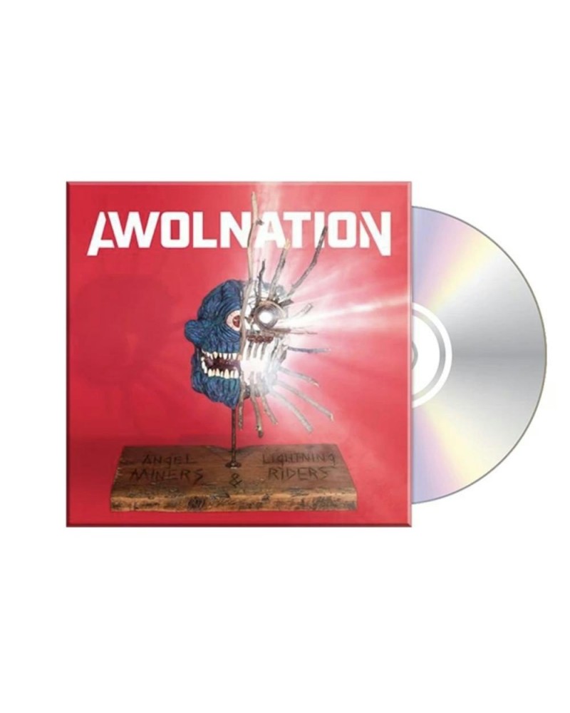 AWOLNATION Angel Miners & The Lightning Riders CD $4.74 CD