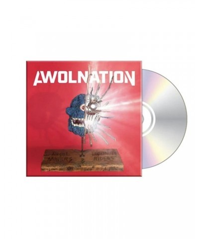 AWOLNATION Angel Miners & The Lightning Riders CD $4.74 CD