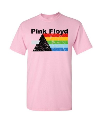 Pink Floyd Dark Side Chunky Textures T-Shirt $14.80 Shirts