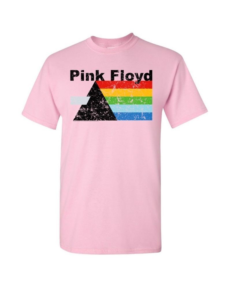 Pink Floyd Dark Side Chunky Textures T-Shirt $14.80 Shirts