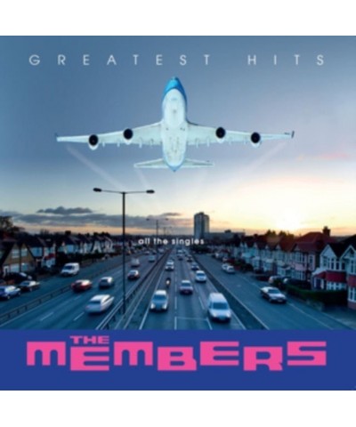 The Members LP Vinyl Record - Greatest Hits - All The Singles (Clear Vinyl) $23.42 Vinyl