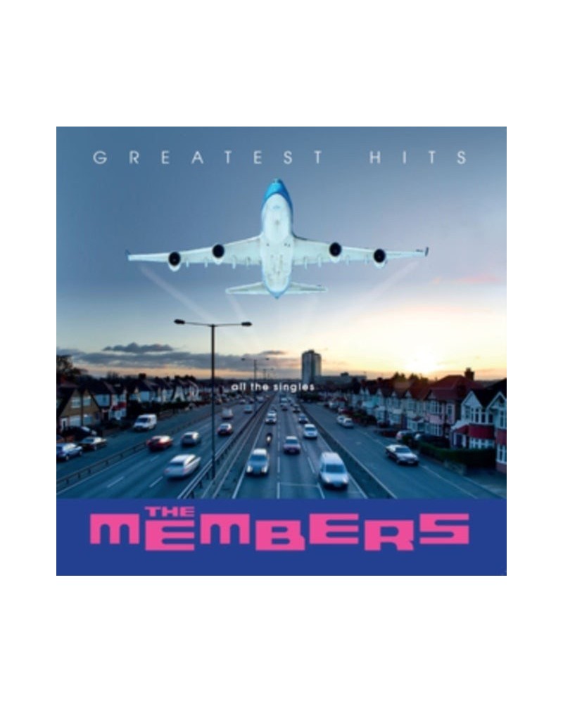 The Members LP Vinyl Record - Greatest Hits - All The Singles (Clear Vinyl) $23.42 Vinyl