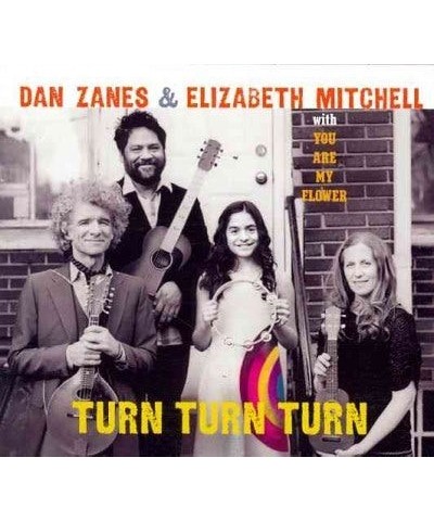 Dan Zanes Turn Turn Turn CD $6.15 CD