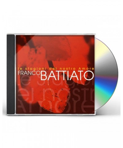 Franco Battiato LE STAGIONI DEL NOSTRO AMORE CD $10.07 CD