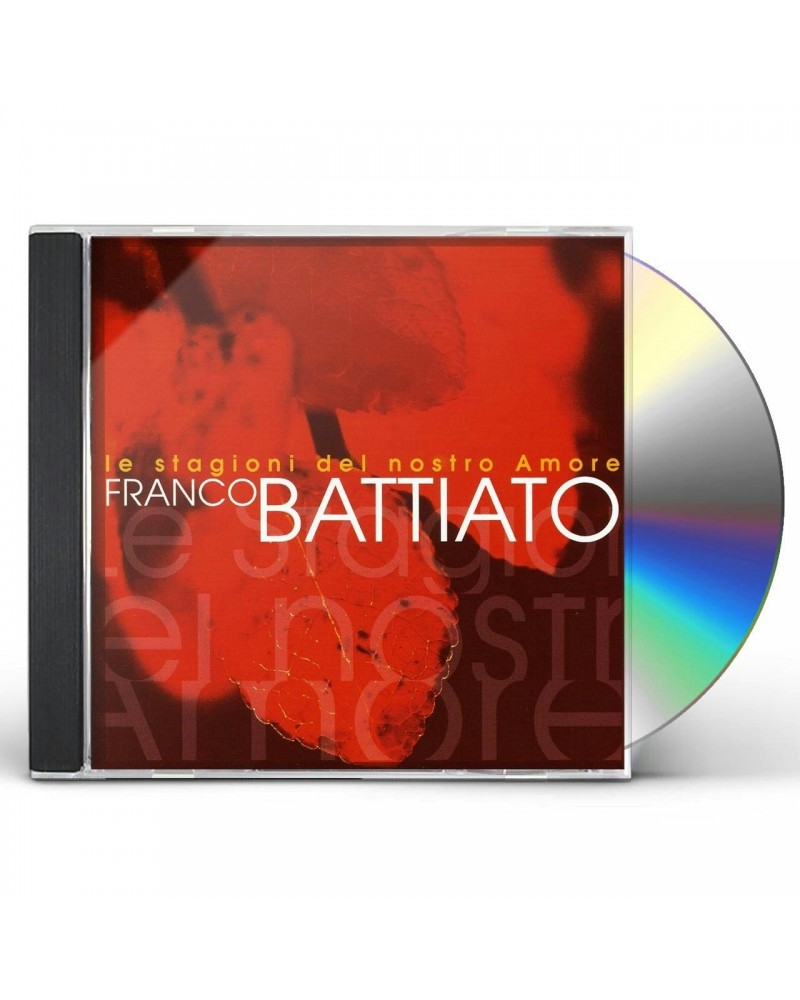 Franco Battiato LE STAGIONI DEL NOSTRO AMORE CD $10.07 CD