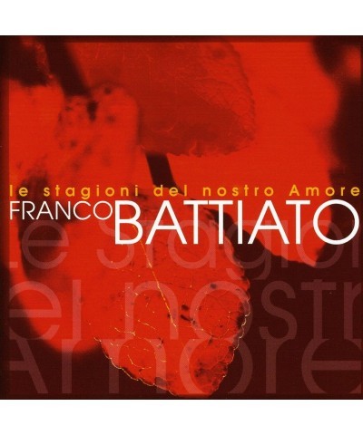 Franco Battiato LE STAGIONI DEL NOSTRO AMORE CD $10.07 CD