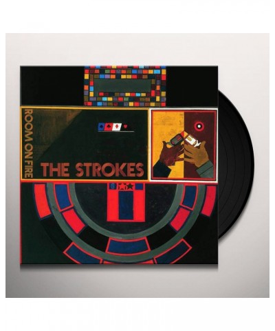 The Strokes Room On Fire Vinyl Record $8.10 Vinyl