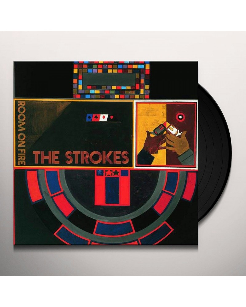 The Strokes Room On Fire Vinyl Record $8.10 Vinyl