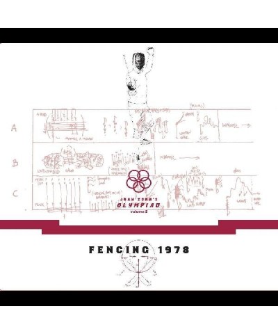 John Zorn S OIYMPIAD - VOL. 2 FENCING 1978 CD $8.40 CD