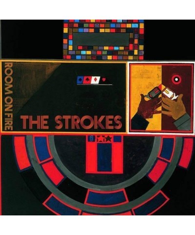 The Strokes Room On Fire Vinyl Record $8.10 Vinyl